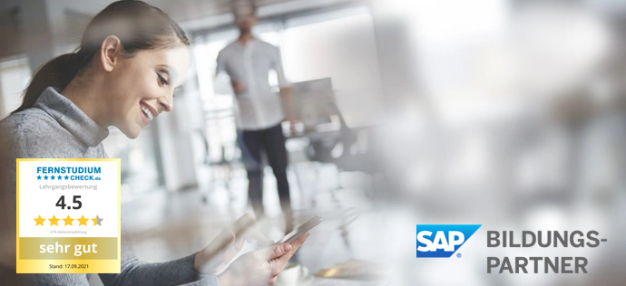 SAP®-Anwenderwissen Buchhaltung erlangen im Fernstudium