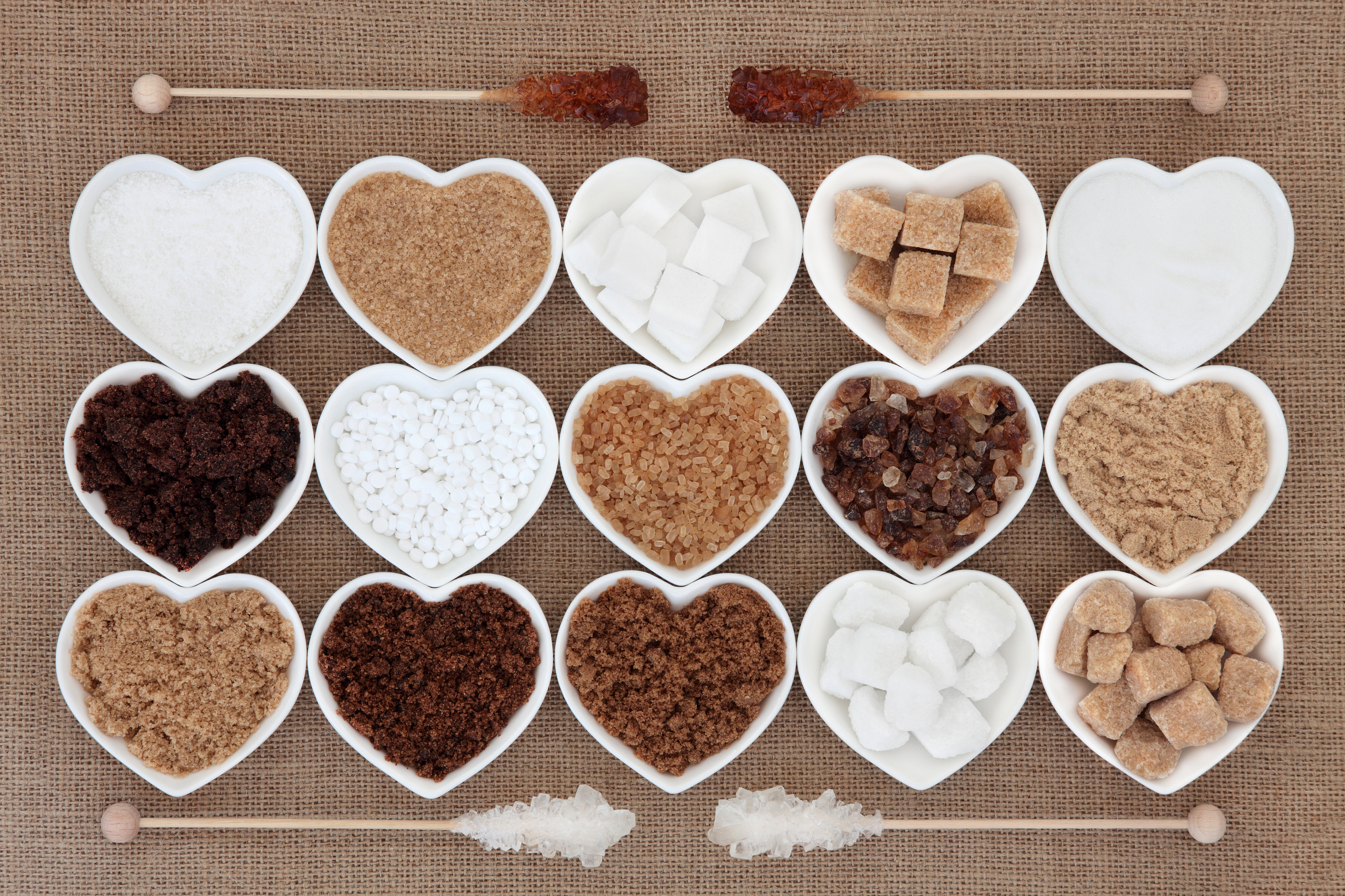 Zucker, Zuckeraustauschstoffe, Süßstoffe & Co. – was ist sinnvoll?
